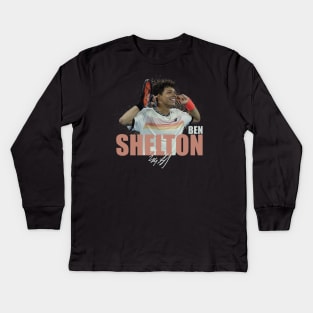 Ben Shelton Kids Long Sleeve T-Shirt